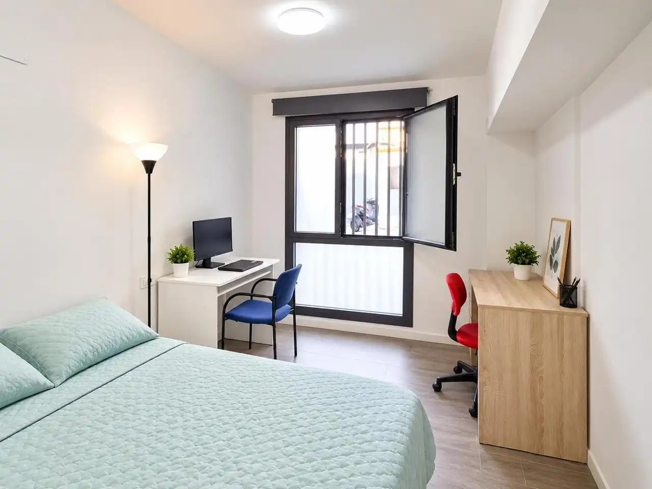 Habitación de Planta baja para compartir en Barcelona con Amueblado