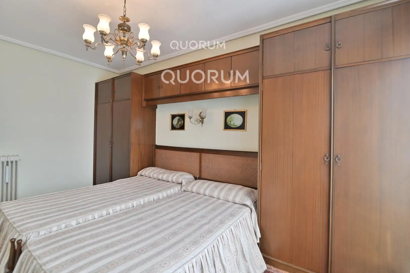 Bedroom of Flat for sale in Bilbao   with Heating and Furnished