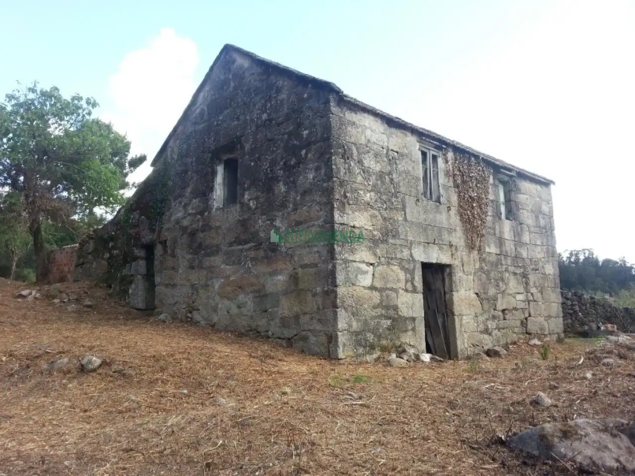 Vista exterior de Finca rústica en venda en Vilaboa amb Calefacció i Jardí privat