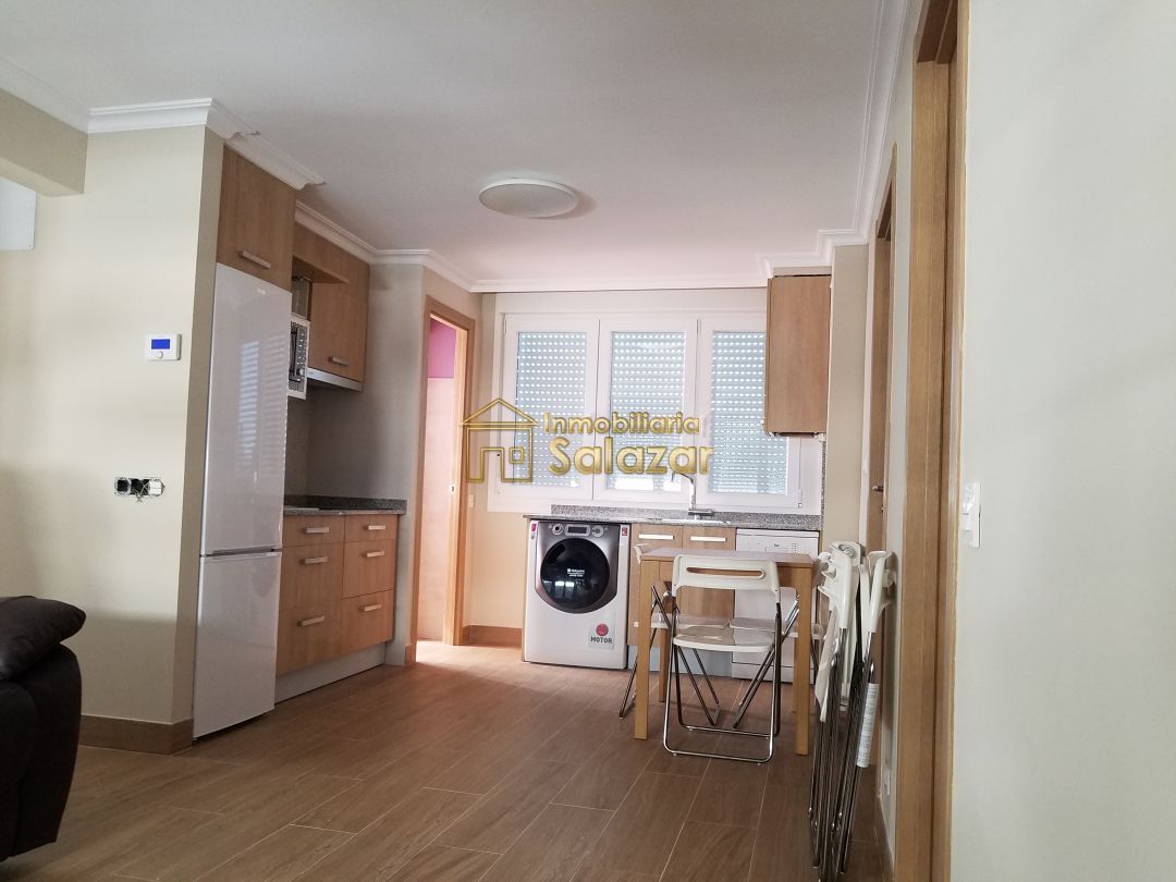 Cocina de Piso de alquiler en Bilbao  con Calefacción