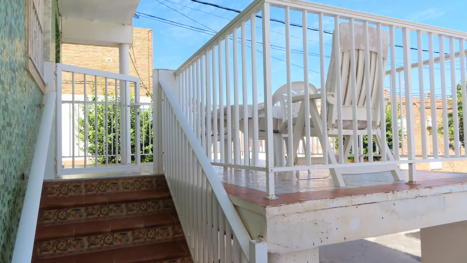 Terraza de Casa adosada en venta en Mar Menor de Cartagena – Cabo de Palos