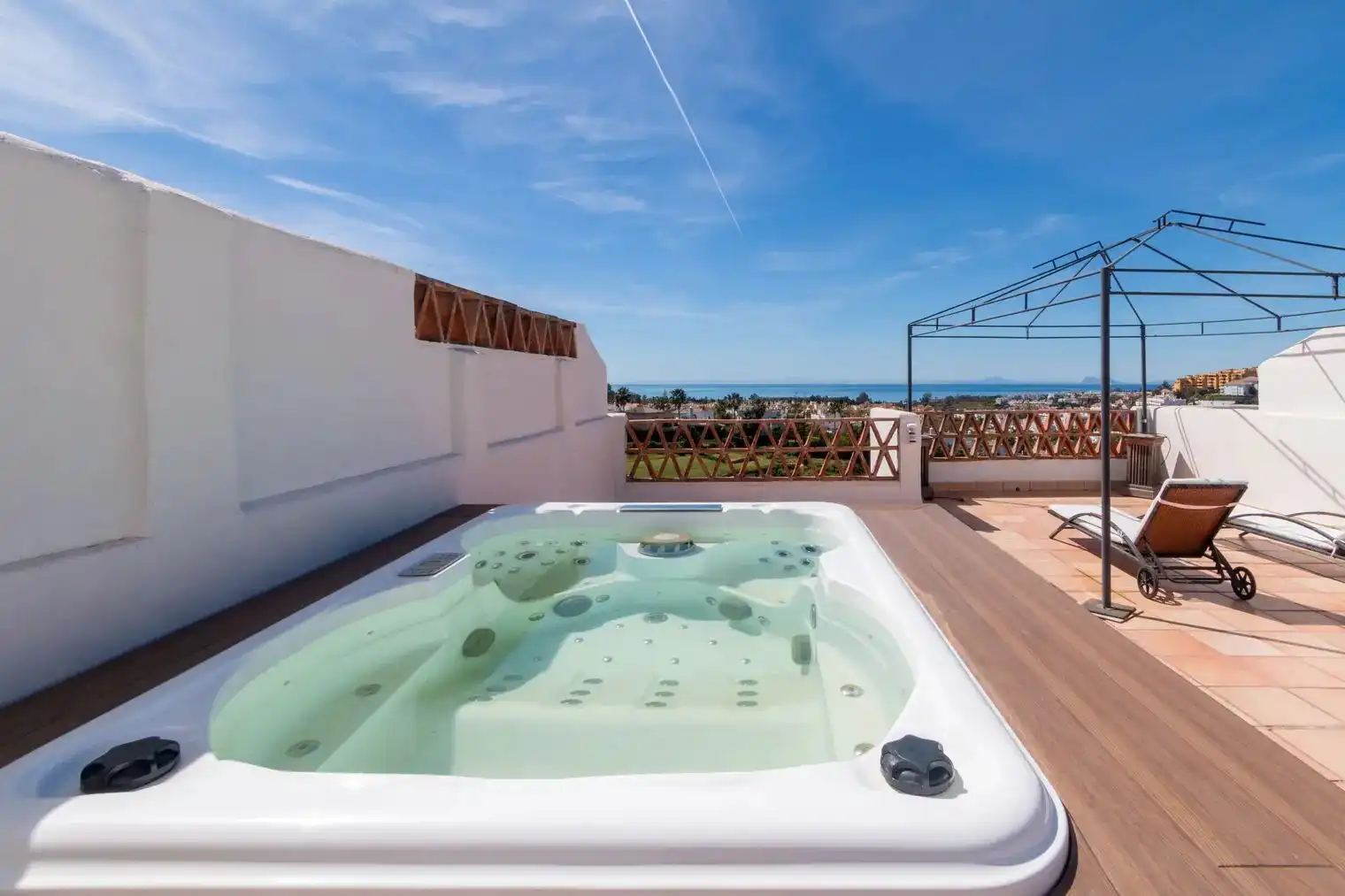 Adossat amb piscina en venda a Selwo, imagen 29