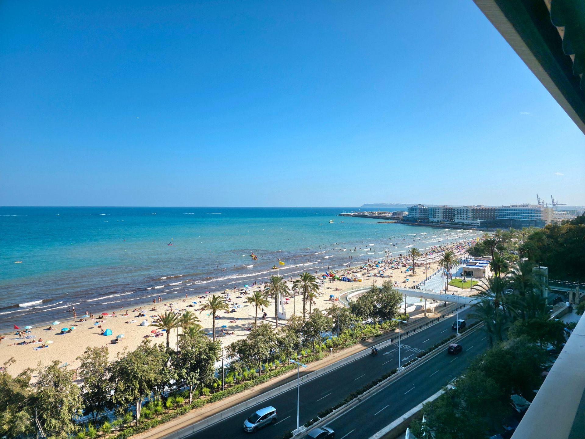 Exterior view of Flat for sale in Alicante / Alacant  with Terrace and Washing machine