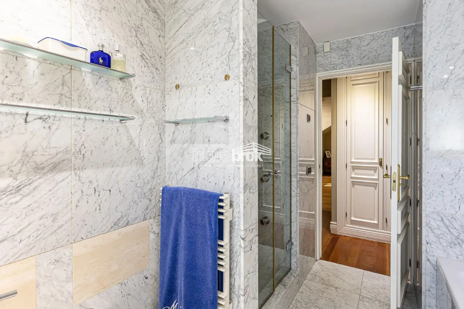 Baño de Casa o chalet en venta en Madrid con Aire acondicionado, Calefacción y Terraza