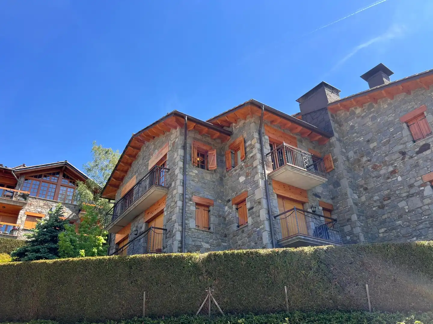 Vista exterior de Piso en venta en Llanars con Calefacción, Parquet y Trastero