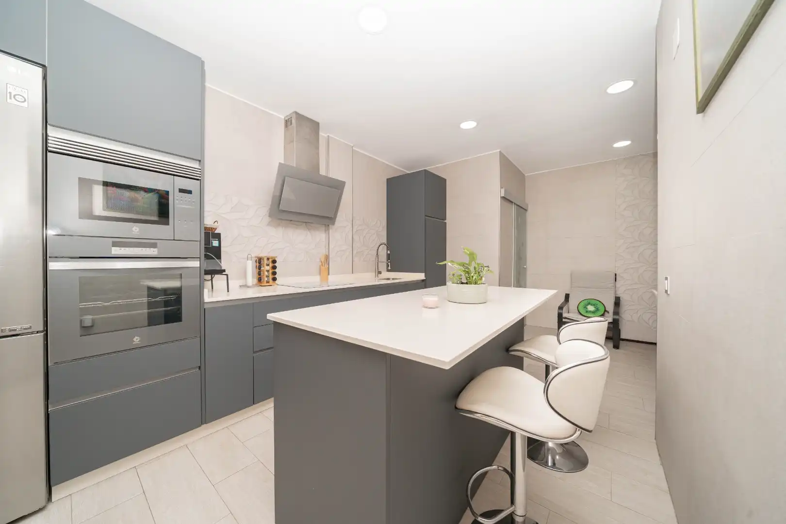 Adosado con jardín en venta en Roldán, imagen 4