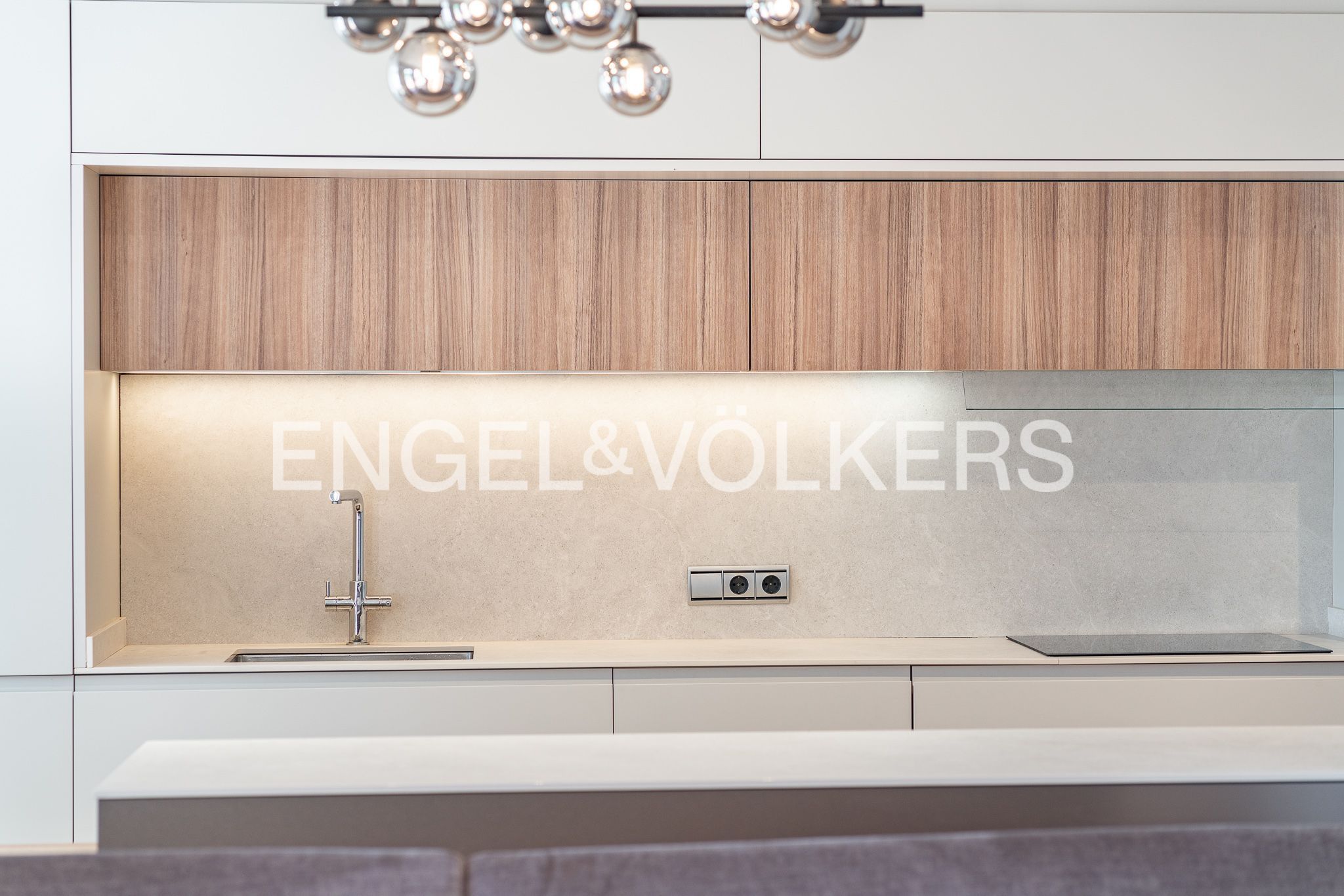 Kitchen of Attic for sale in Sant Andreu de Llavaneres  with Air Conditioner, Heating and Parquet flooring