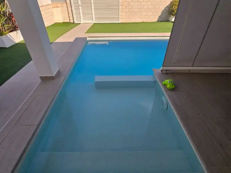 Piscina de Casa o chalet en venta en Santa Pola con Aire acondicionado, Terraza y Piscina