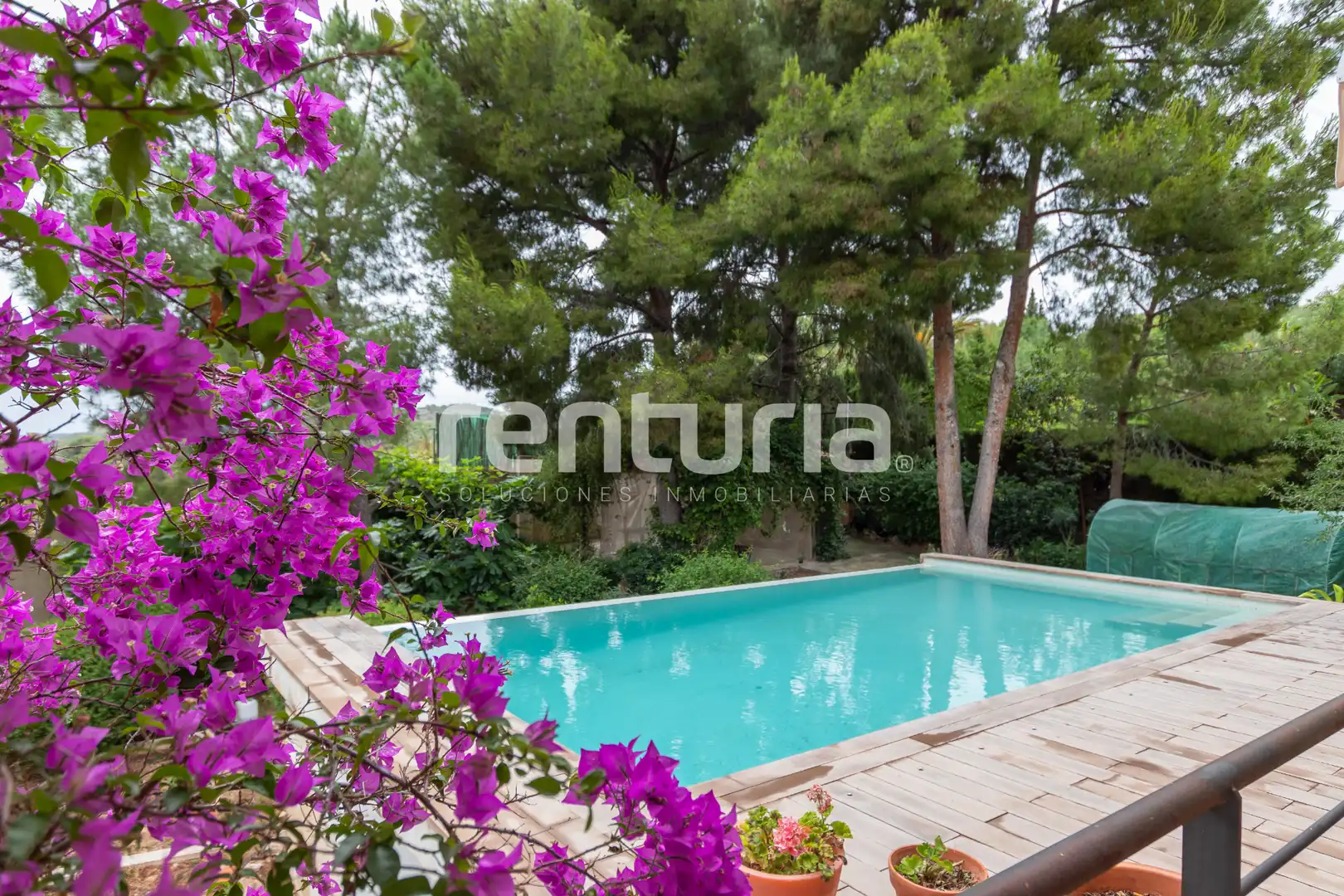 Garden of Houses for sale in Sagunto / Sagunt  with Air Conditioner, Heating and Private garden
