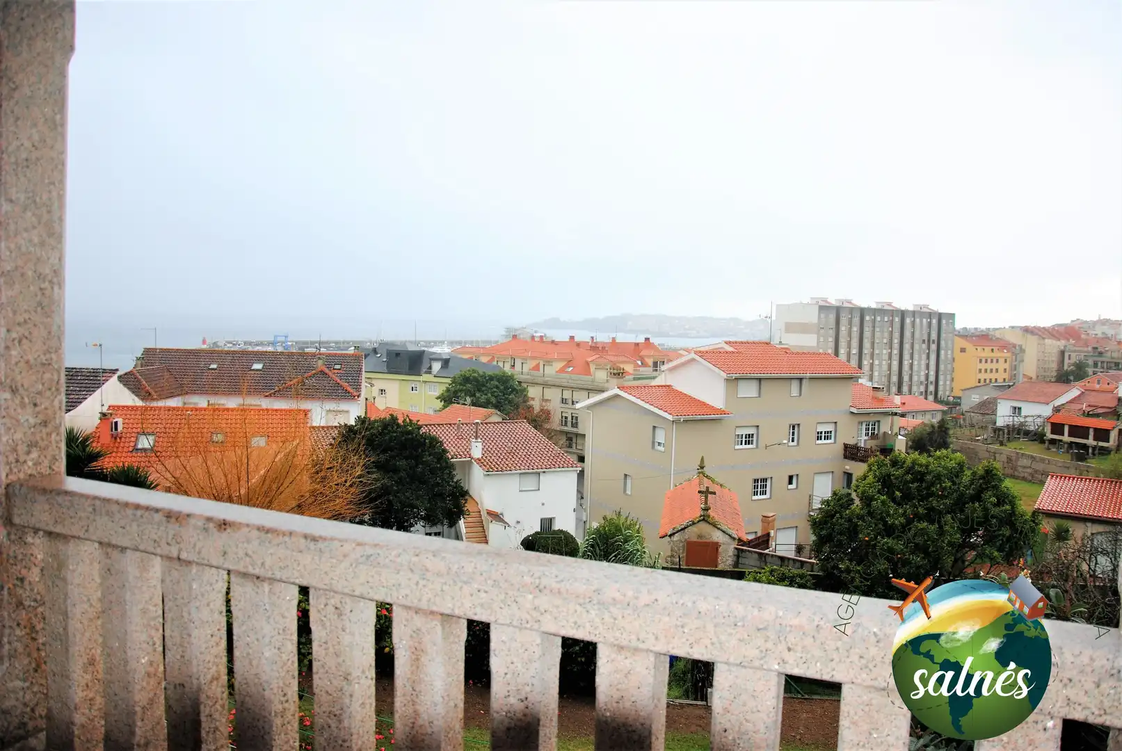 Exterior view of Houses for rent in Sanxenxo  with Private garden, Terrace and Furnished