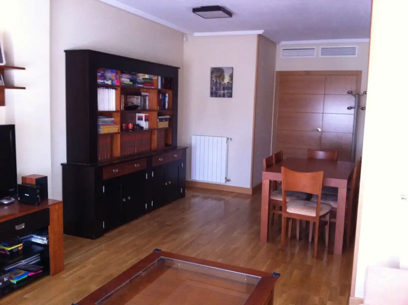 Dining room of Flat for sale in Madrid  with Air Conditioner, Heating and Private garden