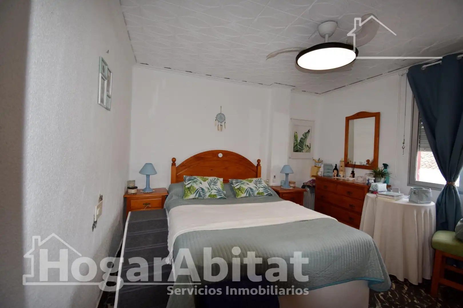 Bedroom of Flat for sale in Almoines  with Air Conditioner