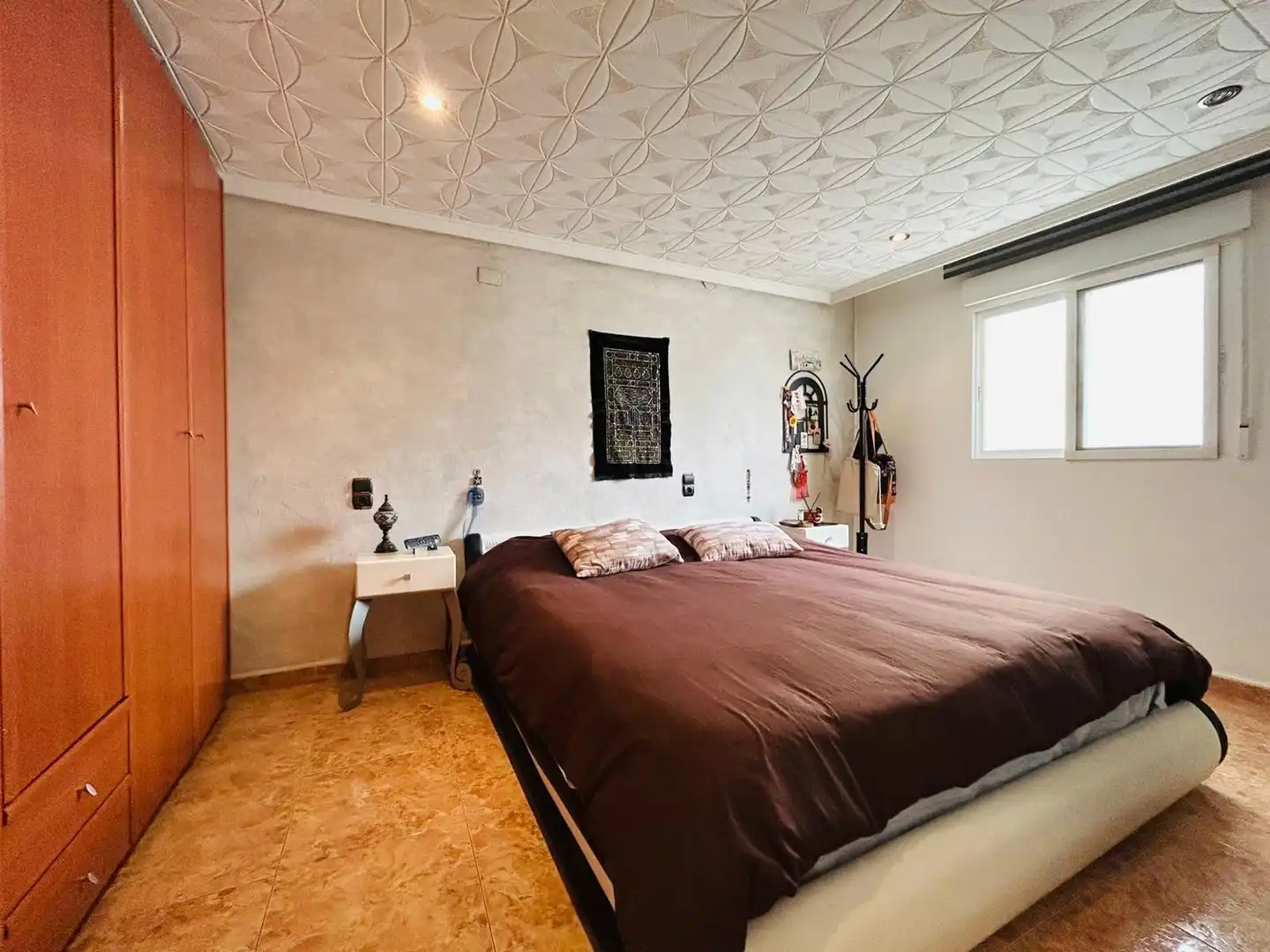 Bedroom of Flat for sale in Benidorm  with Air Conditioner