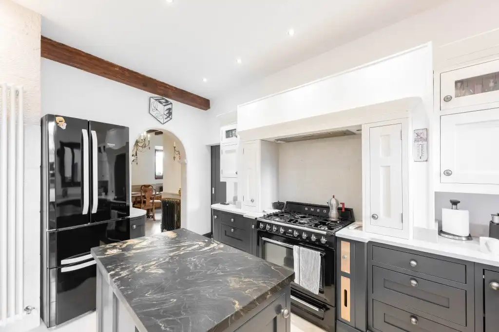 Kitchen of Country homes for sale in Calvià  with Air Conditioner, Heating and Terrace