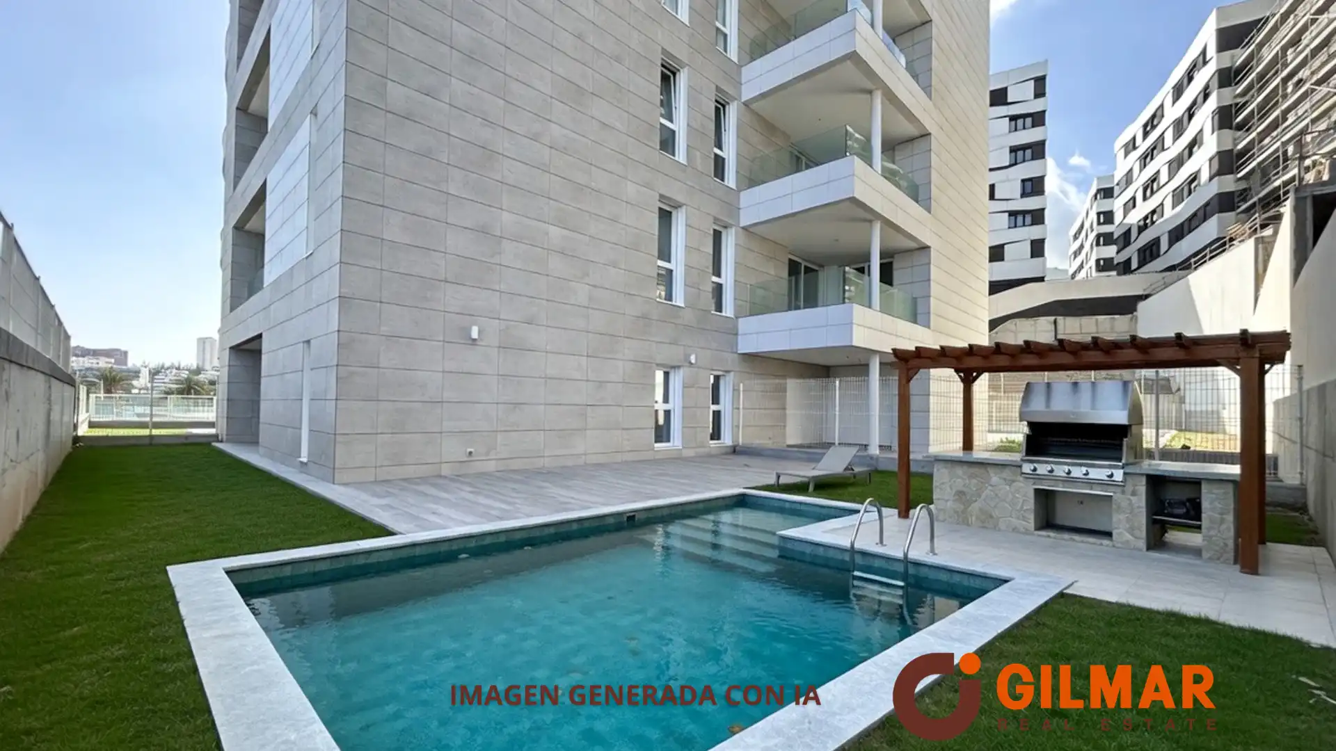 Piscina de Pis en venda en Las Palmas de Gran Canaria amb Jardí privat, Terrassa i Traster