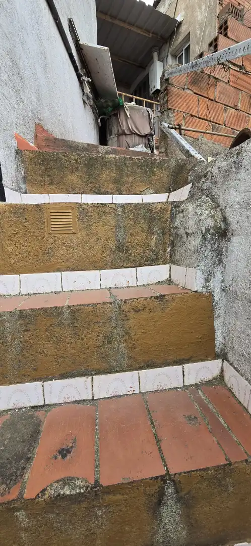 Bany de Casa adosada en venda en Sabadell amb Aire condicionat, Calefacció i Terrassa