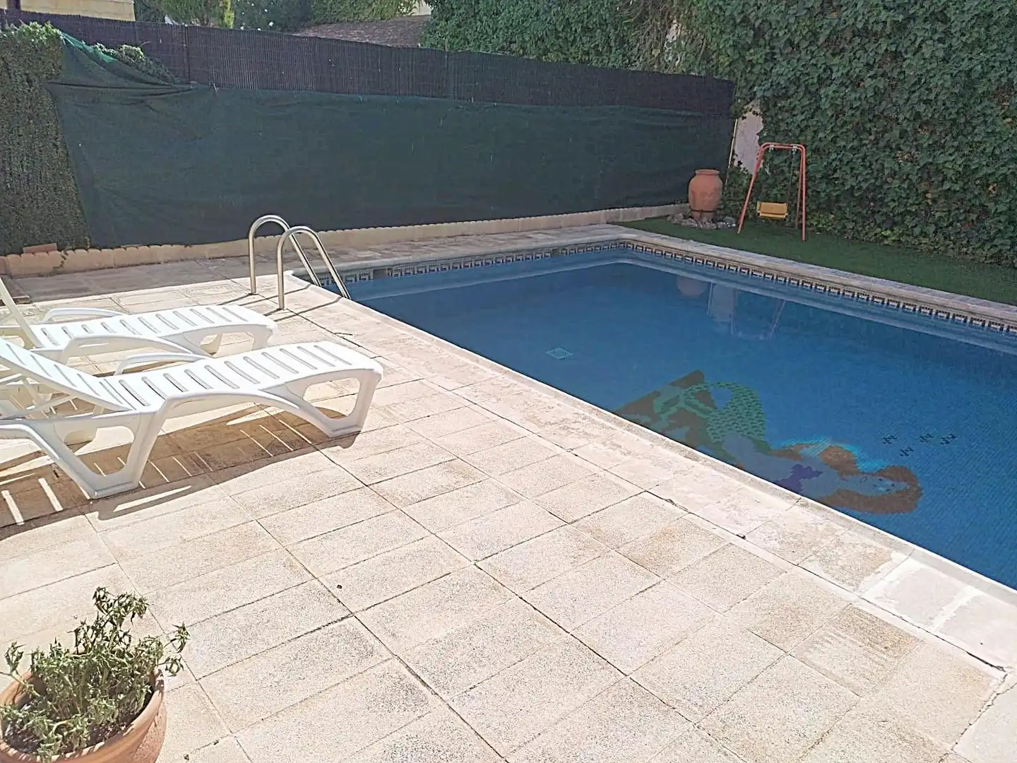 Swimming pool of Detached homes for sale in Los Villares
