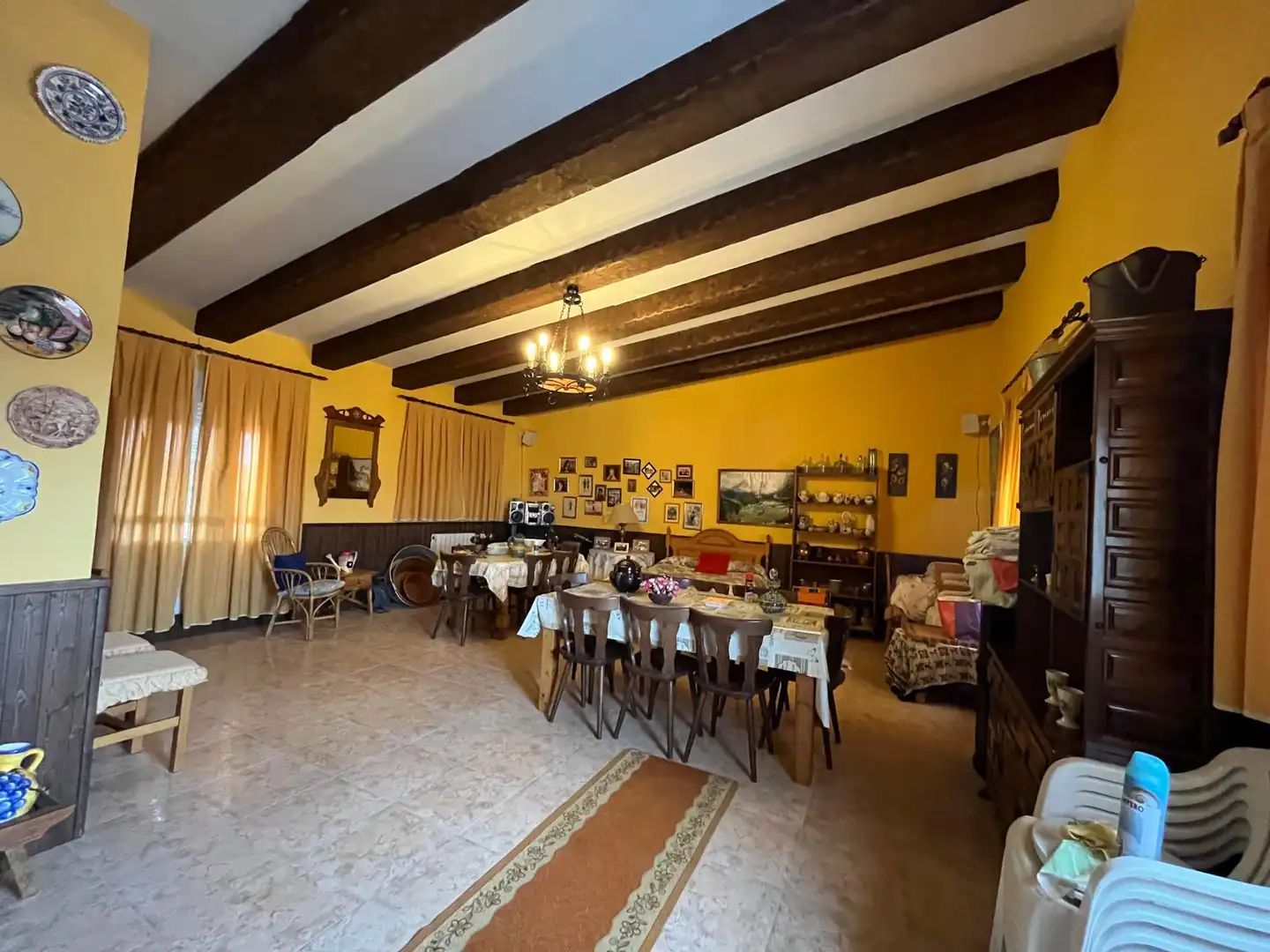 Comedor de Casa o chalet en venta en Arenas de San Juan  con Aire acondicionado, Calefacción y Terraza