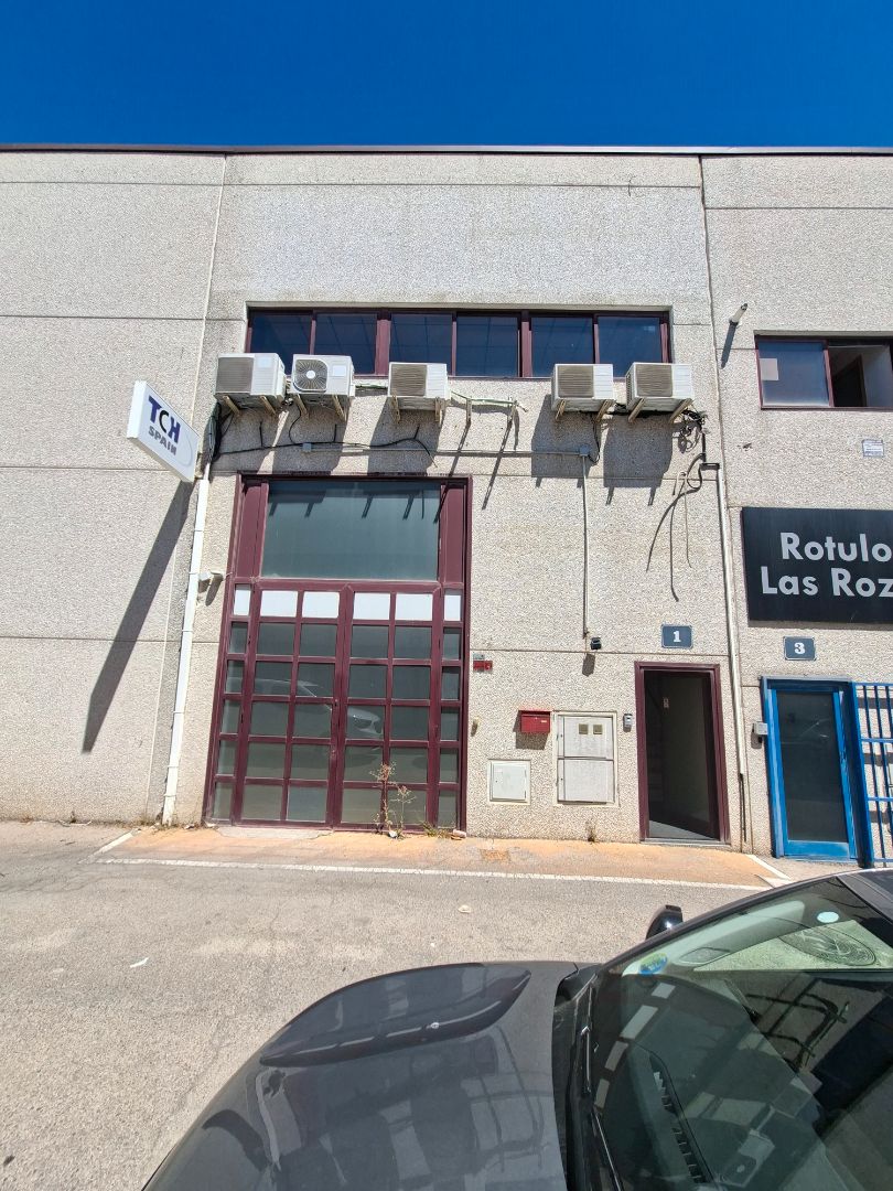 Exterior view of Industrial buildings to rent in Las Rozas de Madrid  with Heating