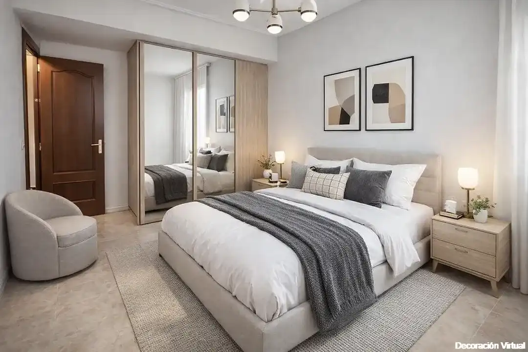 Bedroom of Flat for sale in Vitoria - Gasteiz  with Heating, Terrace and Storage room