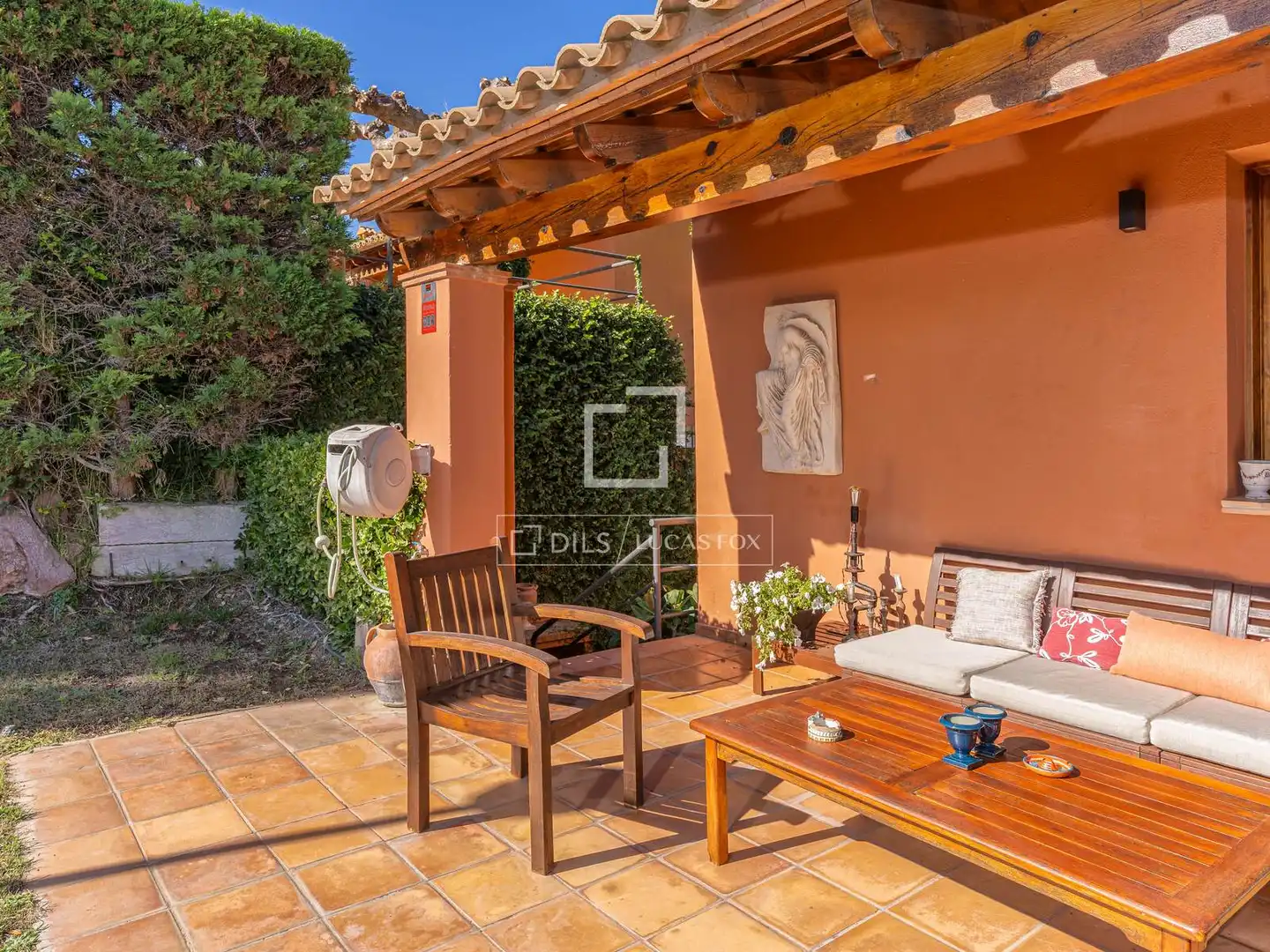 Terrassa de Casa o xalet en venda en Begur amb Jardí privat, Terrassa i Piscina
