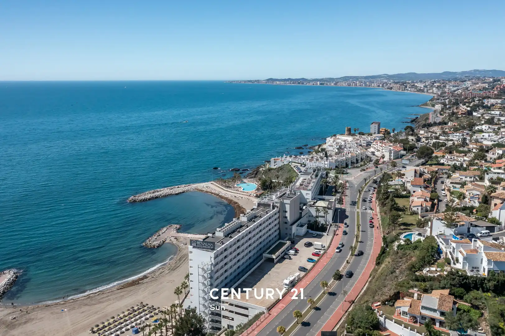 Exterior view of Houses for sale in Benalmádena  with Air Conditioner and Furnished