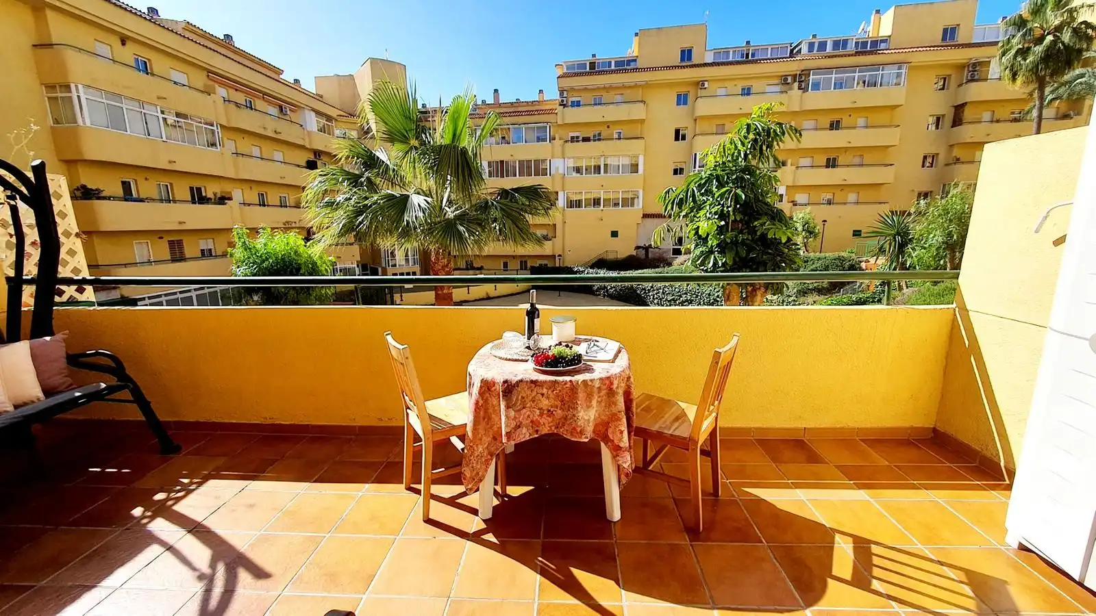 Terraza de Piso en venta en Fuengirola con Aire acondicionado, Terraza y Amueblado