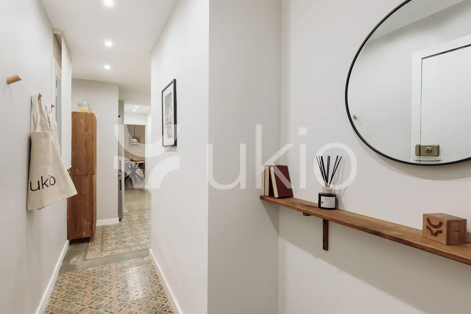 Apartamento de alquiler en Barcelona con Aire acondicionado, Calefacción y Amueblado