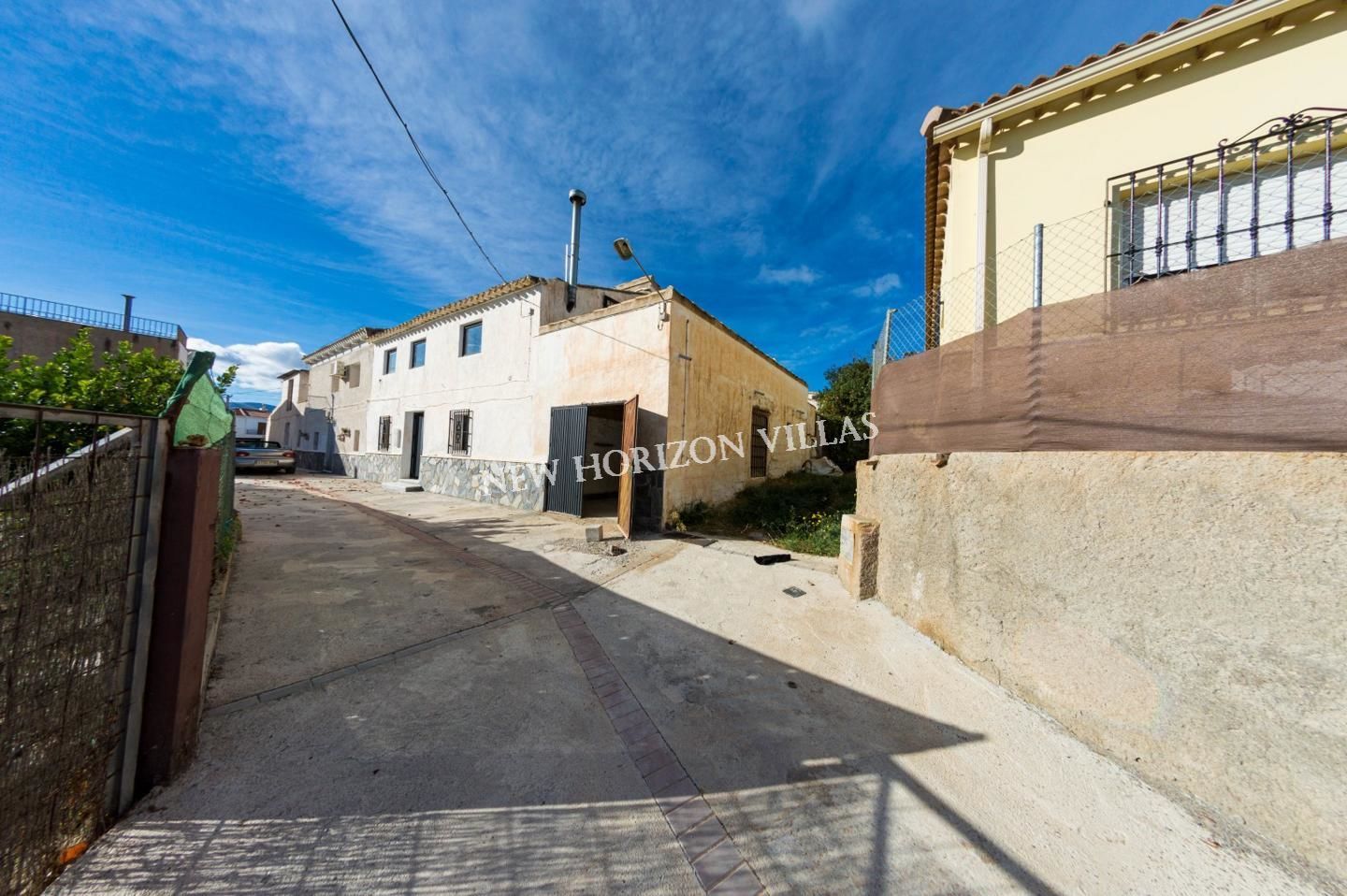 Außenansicht von Country house zum verkauf in Lúcar mit Terrasse