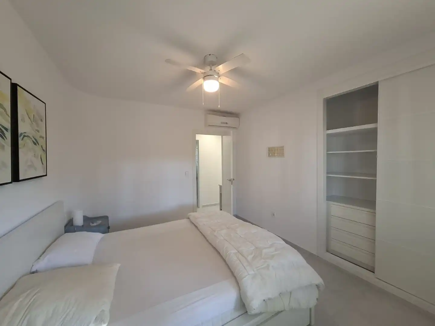 Bedroom of Houses for rent in Altea  with Air Conditioner, Heating and Private garden