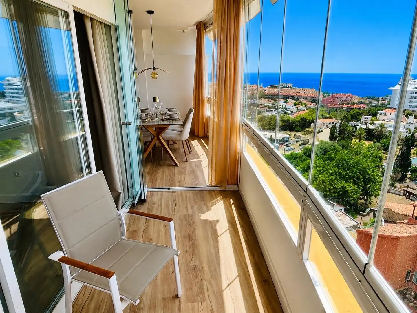 Terrassa de Apartament en venda en Fuengirola amb Aire condicionat, Calefacció i Terrassa