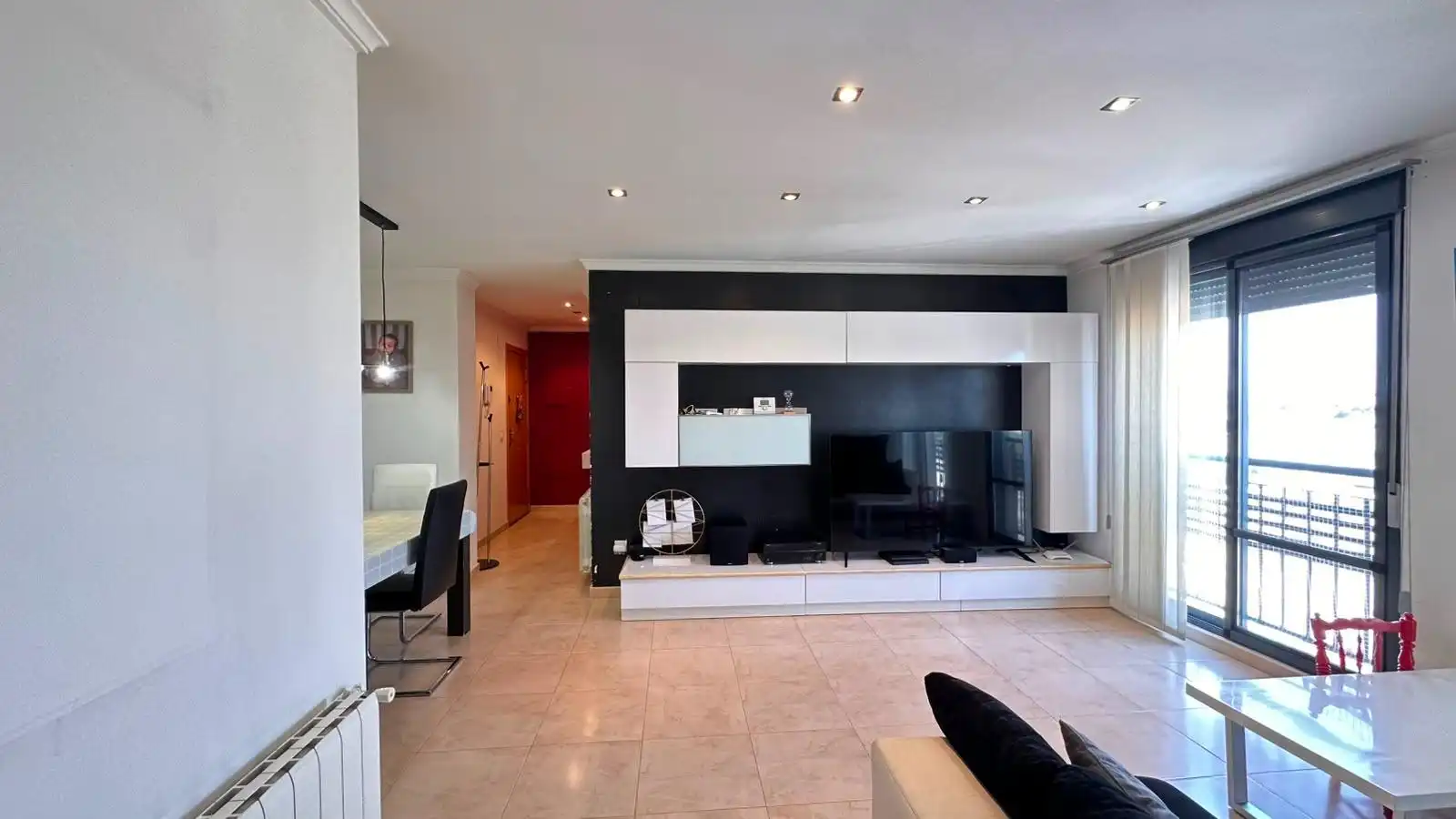 Sala de estar de Piso en venta en Carlet con Aire acondicionado