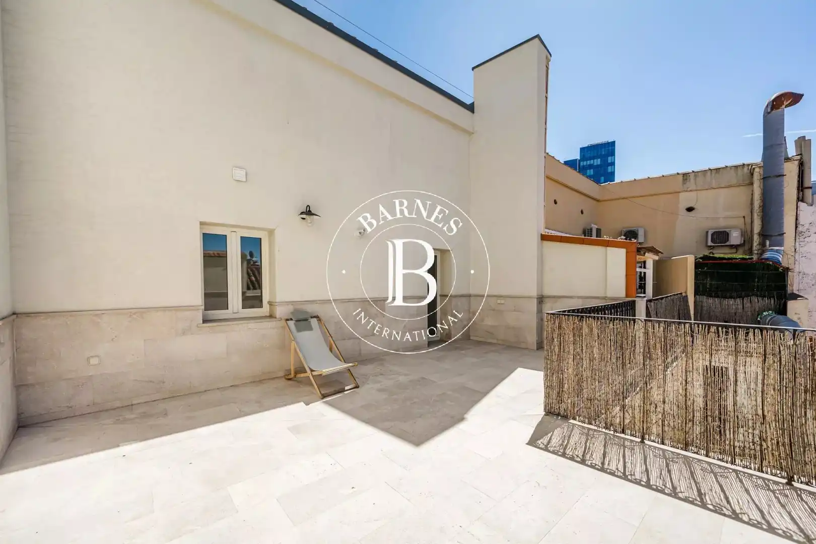 Terrasse von Wohnung zur Miete in Madrid mit Klimaanlage, Heizung und Ofen