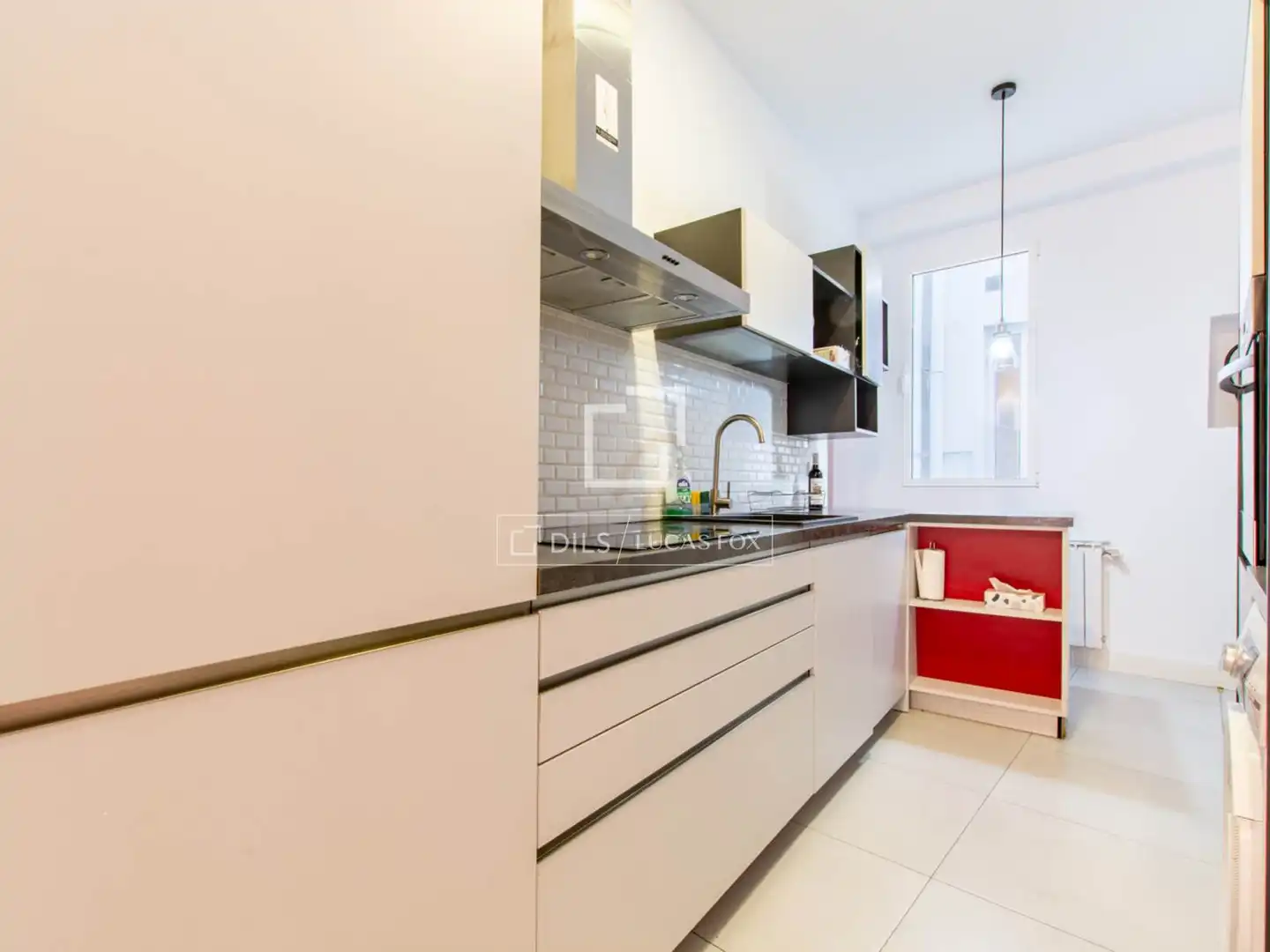Kitchen of Flat for rent in Alcalá de Guadaira  with Air Conditioner, Heating and Furnished