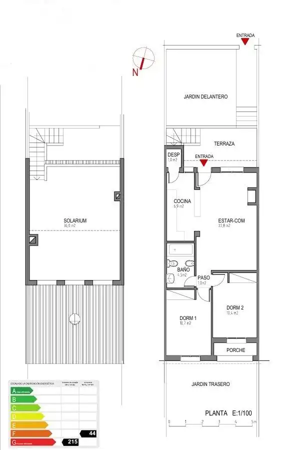 Casa o chalet en venta en Orihuela con Aire acondicionado, Calefacción y Jardín privado
