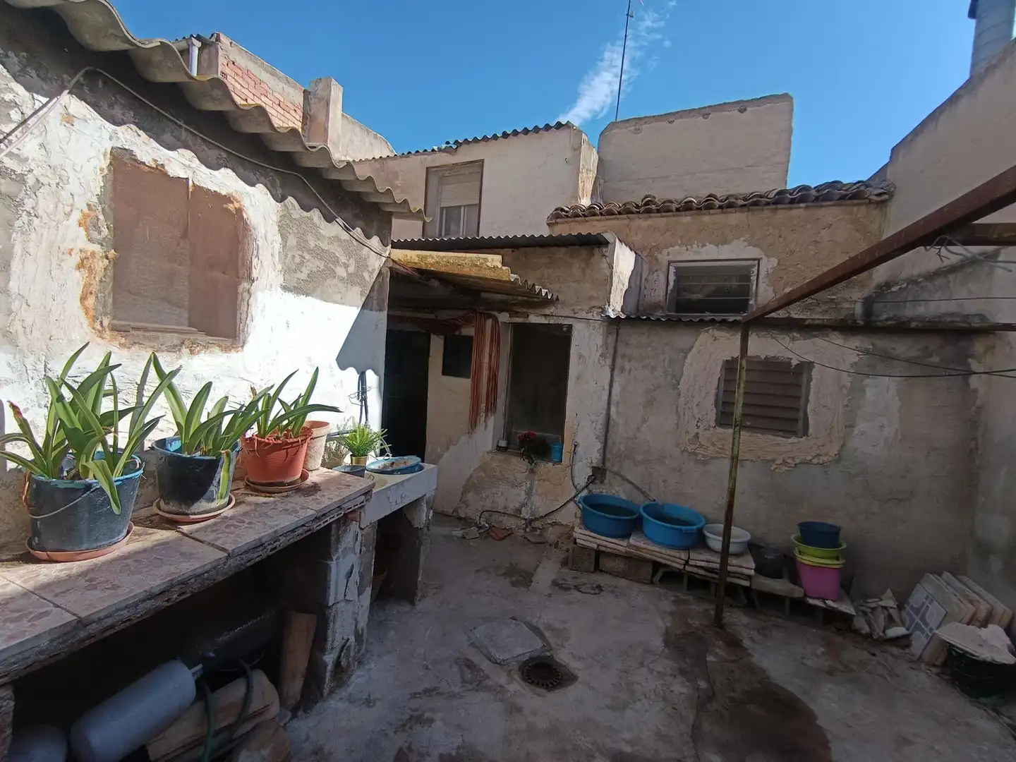 Vista exterior de Casa adosada en venda en Fortuna amb Terrassa