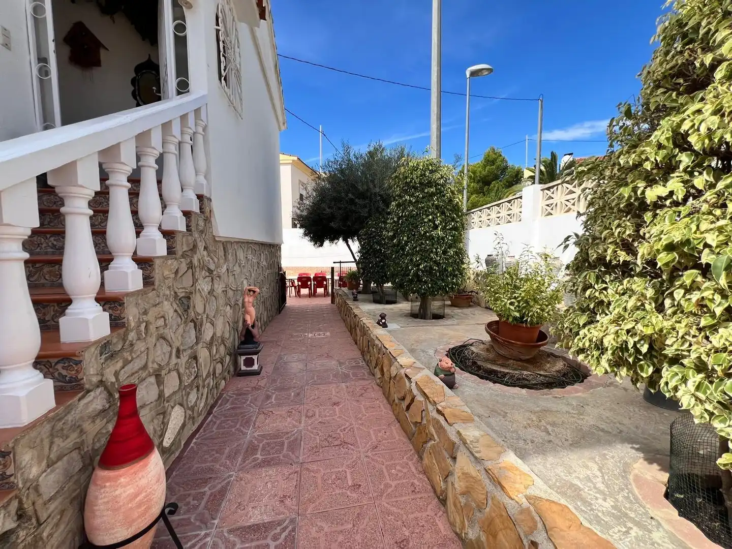 Exterior view of Houses for sale in La Nucia  with Private garden, Terrace and Storage room