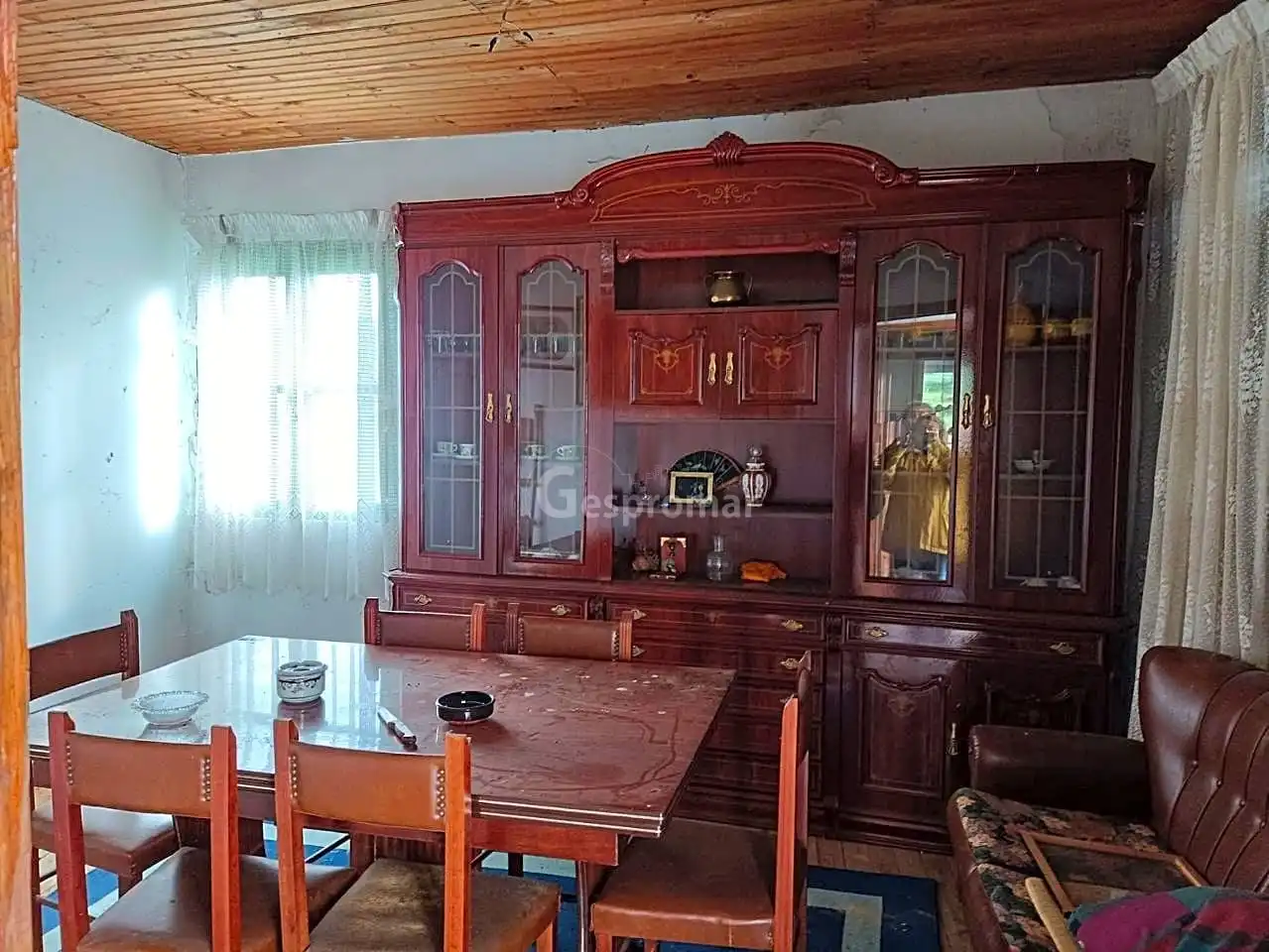 Dining room of Country homes for sale in San Xoán de Río  with Private garden, Terrace and Storage room