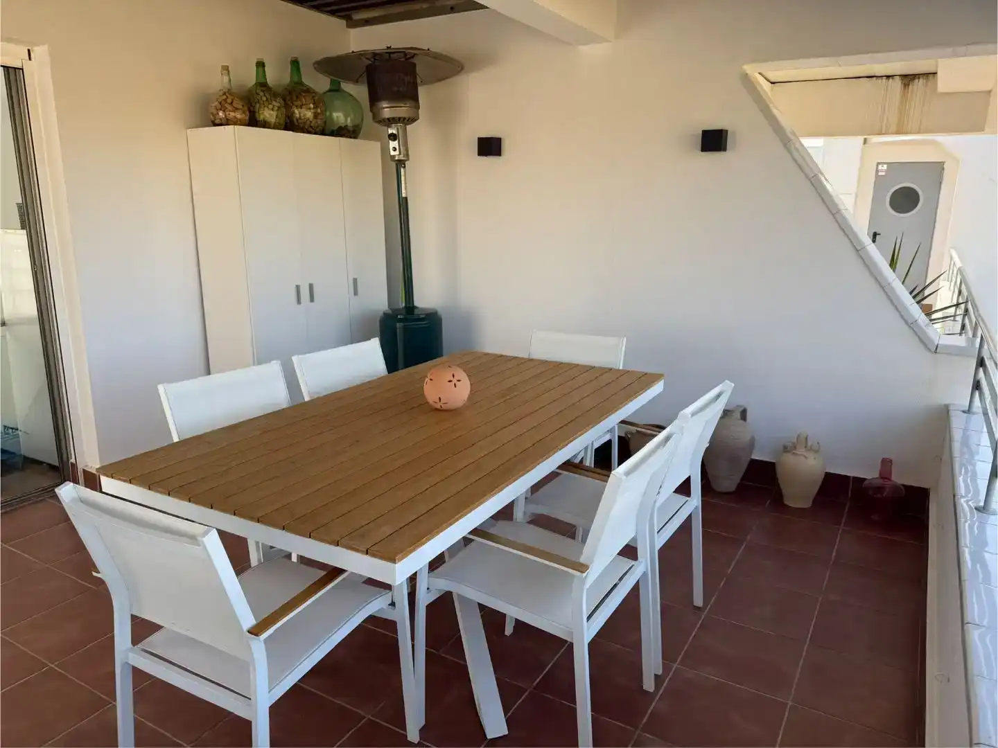 Terrassa de Pis en venda en Mijas amb Aire condicionat, Piscina i Balcó