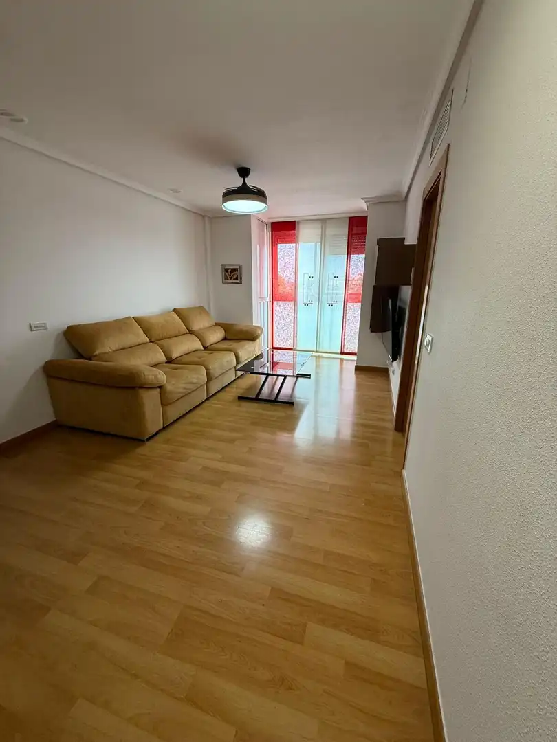 Living room of Attic for sale in Murcia  with Air Conditioner, Terrace and Storage room