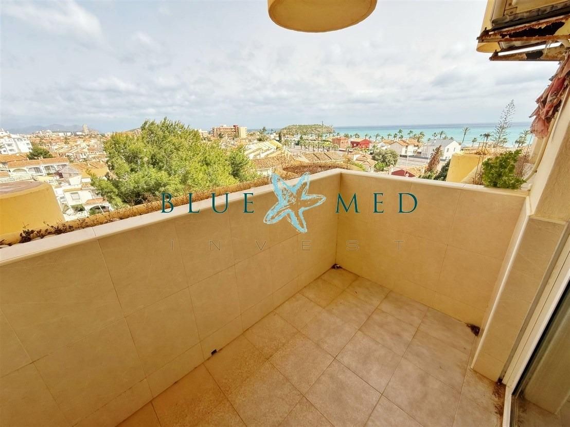 Exterior view of Apartment for sale in Mazarrón  with Air Conditioner, Heating and Terrace