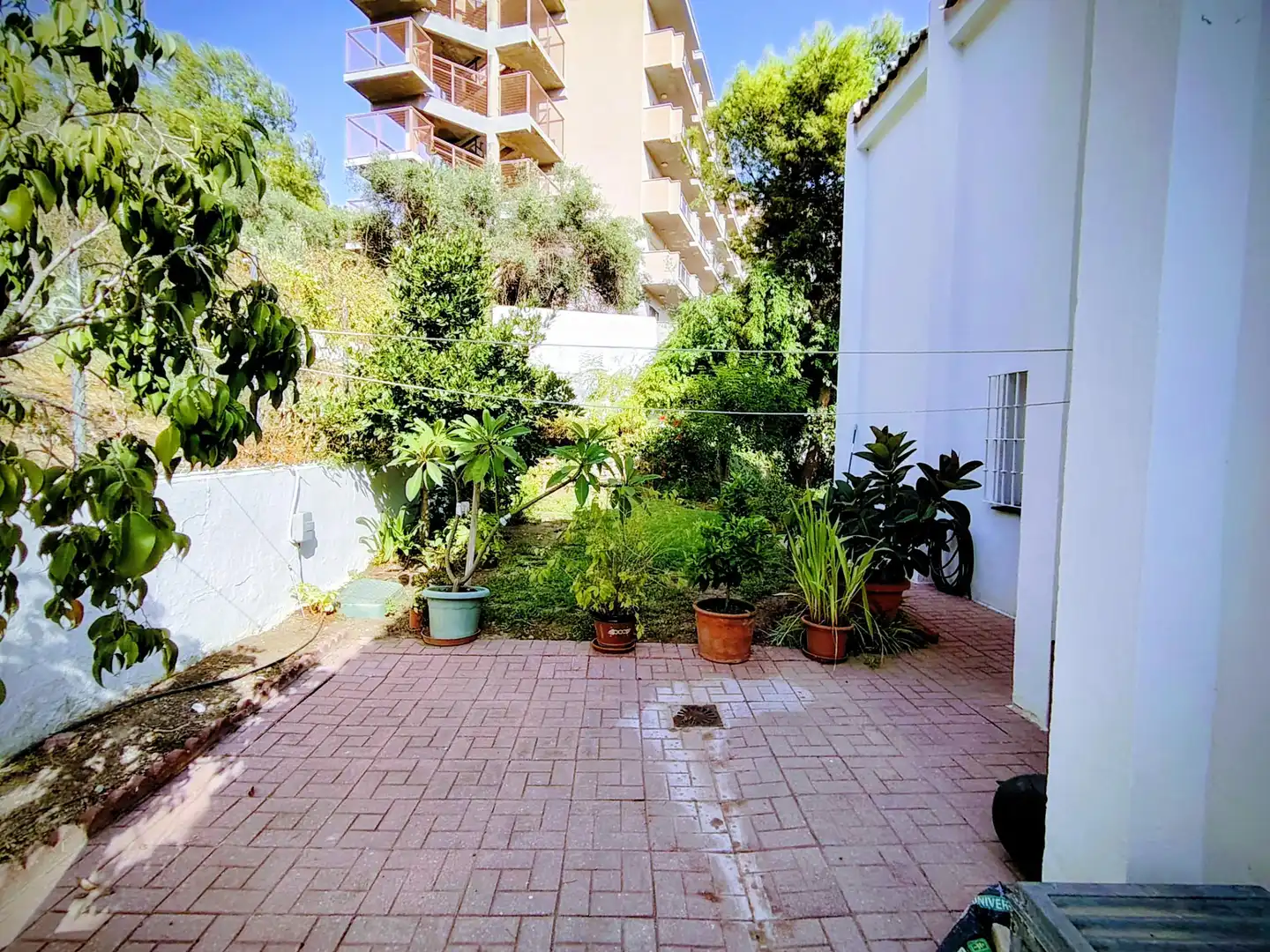 Jardín de Casa adosada en venta en Málaga con Aire acondicionado, Jardín privado y Trastero