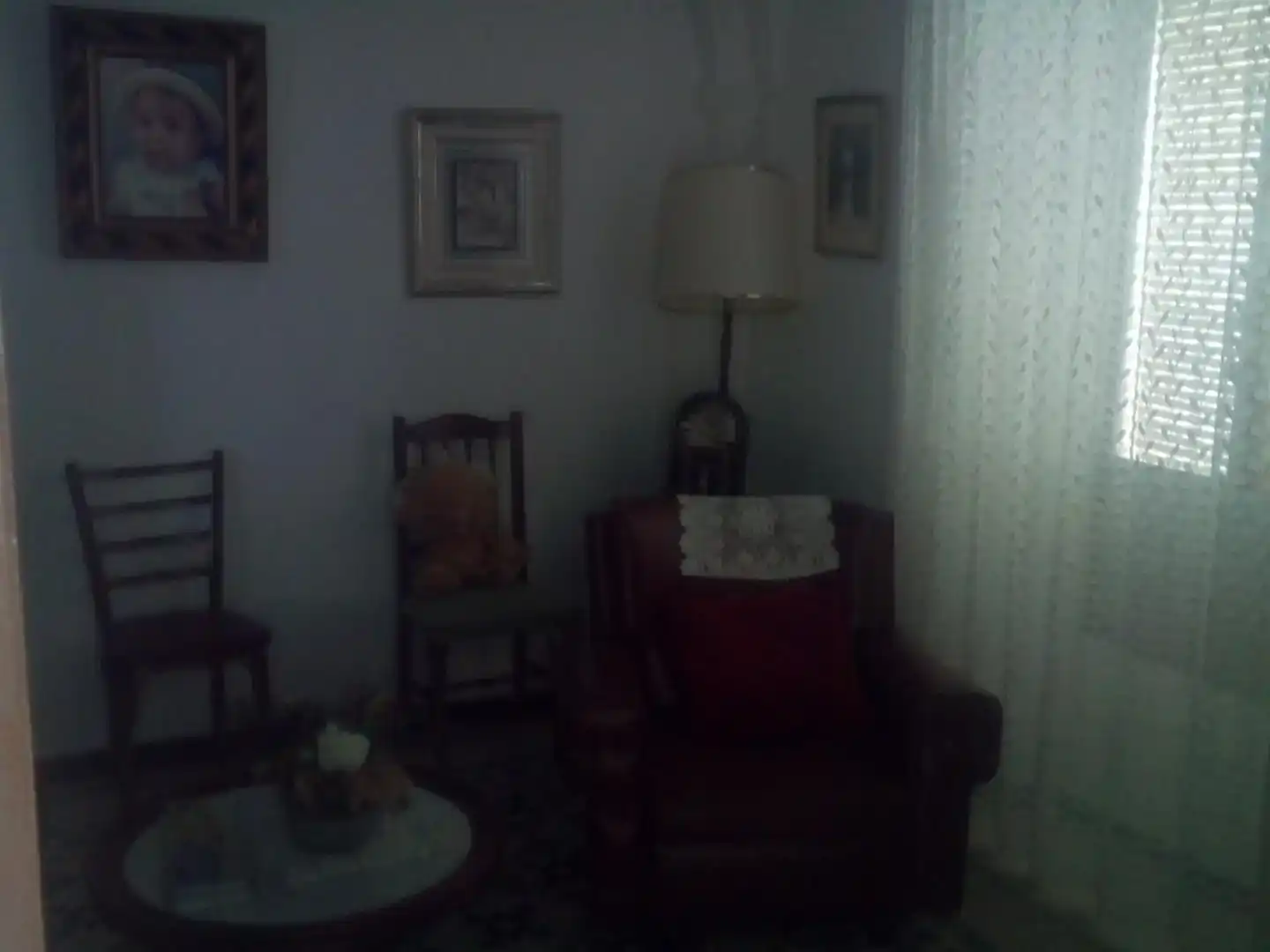 Sala d'estar de Casa adosada en venda en Santa Marta
