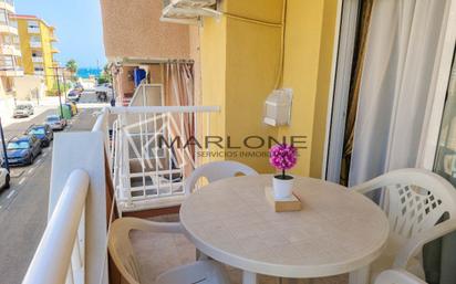 Balcony of Apartment for sale in Miramar  with Air Conditioner, Heating and Terrace