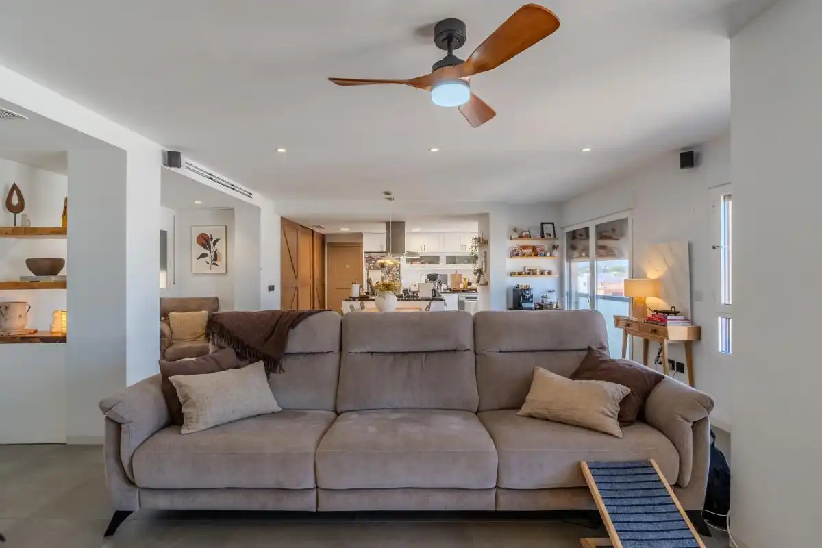 Sala de estar de Ático en venta en Albatera con Aire acondicionado y Calefacción