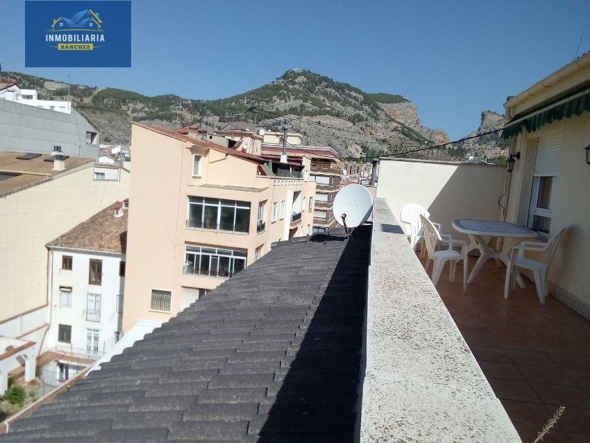 Terraza de Ático en venta en Alcoy / Alcoi con Aire acondicionado, Calefacción y Terraza