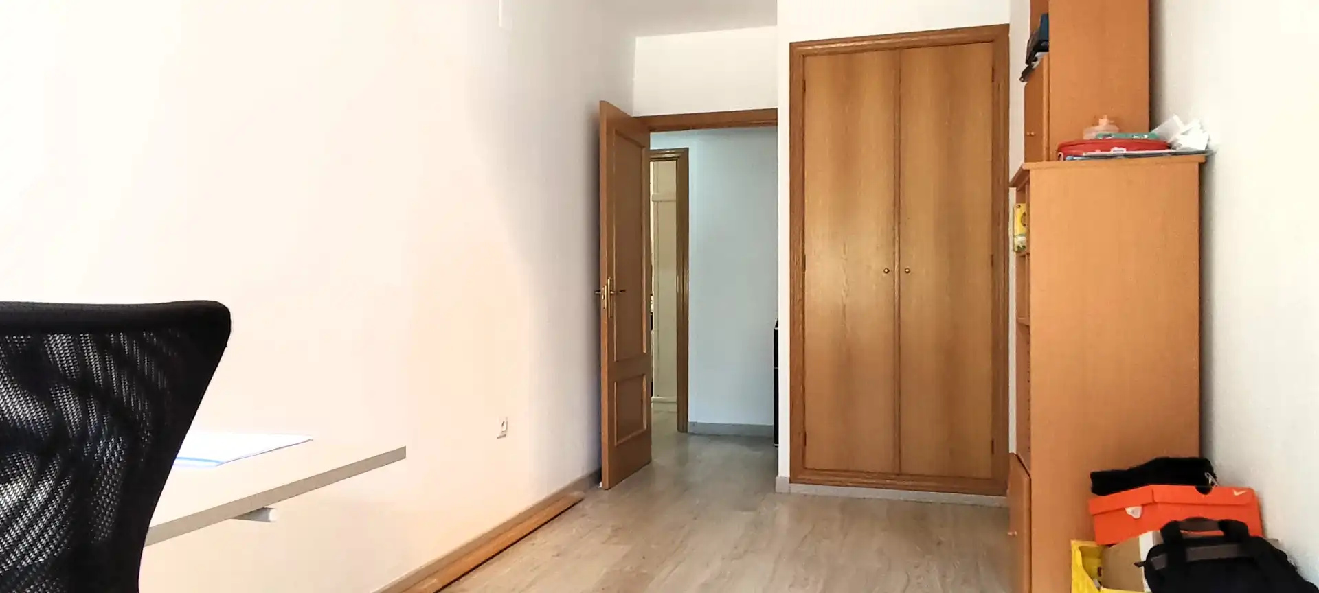 Bedroom of Flat for rent in Alicante / Alacant  with Air Conditioner, Heating and Terrace