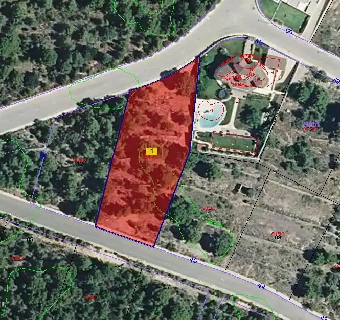 Lands and plots for sale in COMA FASE 1B, imagen 4