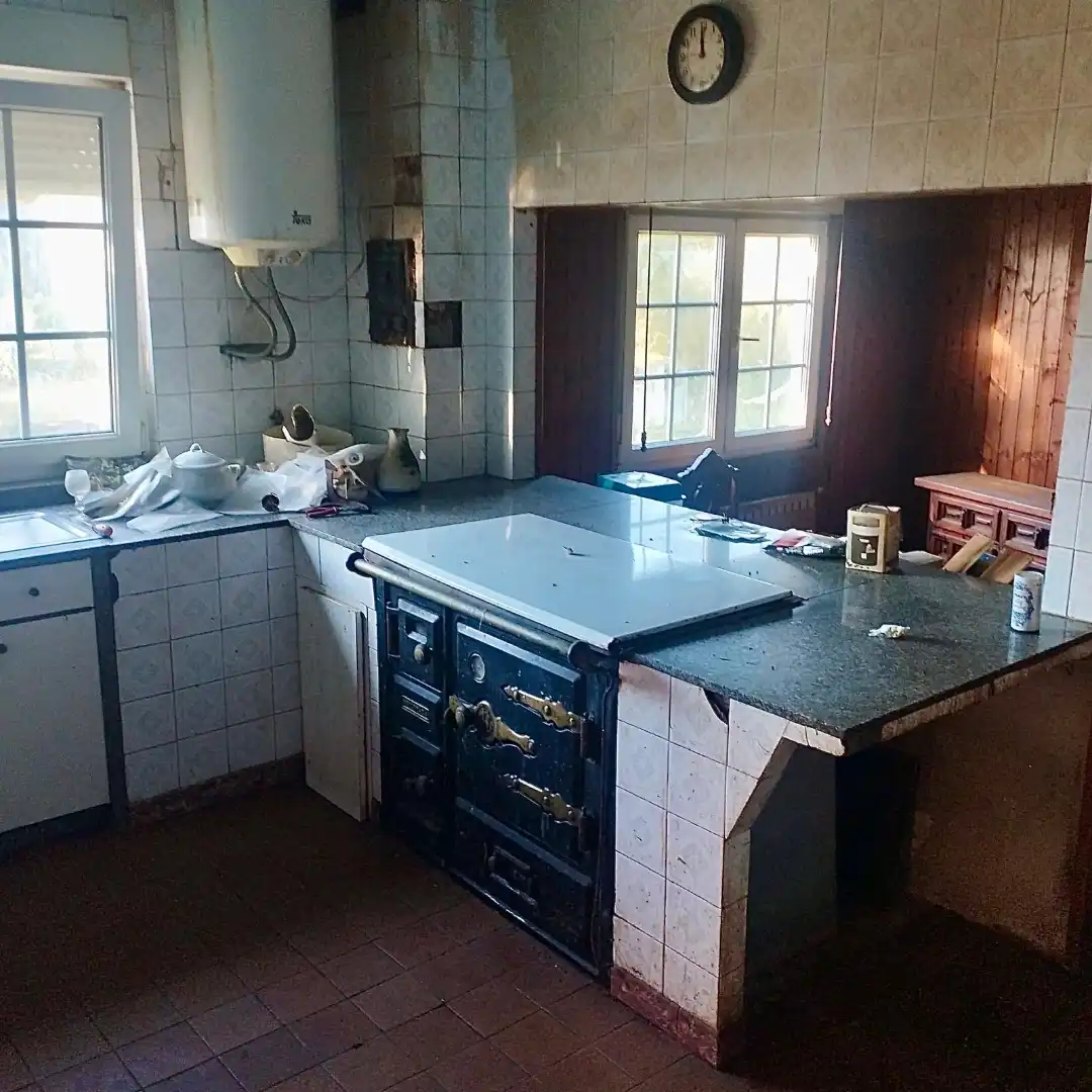 Cocina de Casa o chalet en venta en Rábade, Lugo