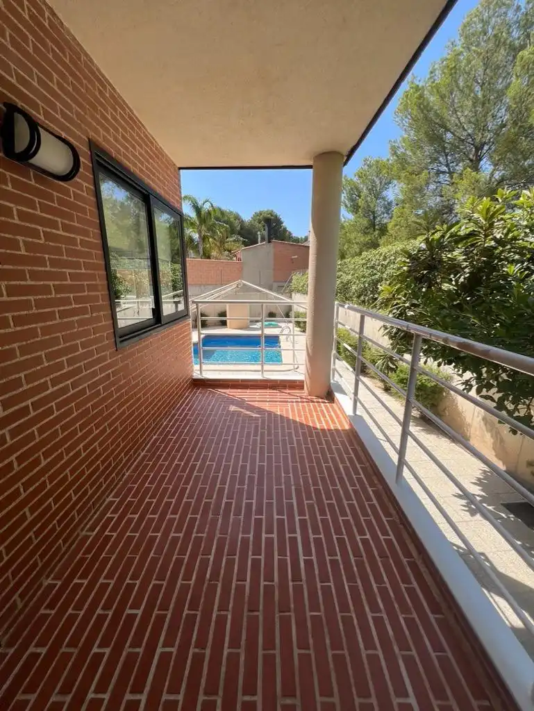 Terrassa de Casa o xalet en venda en Las Torres de Cotillas amb Aire condicionat, Calefacció i Parquet